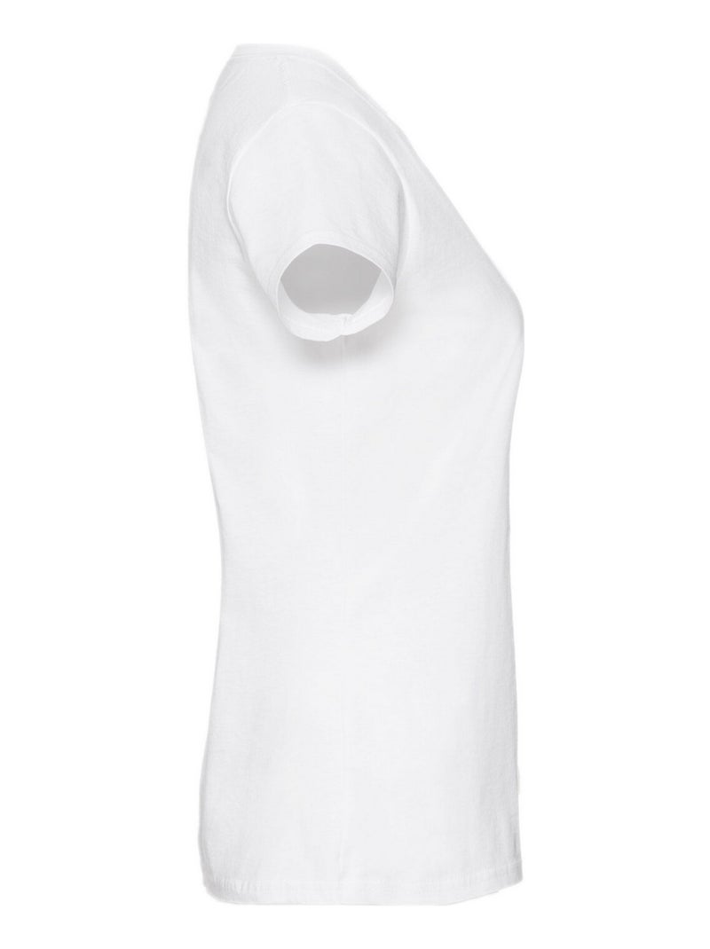Fruit of the Loom - T-shirt ICONIC Blanc - Kiabi