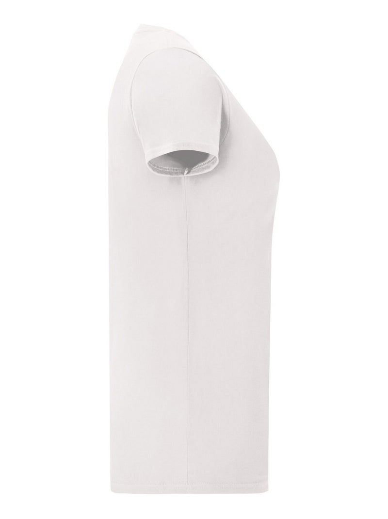 Fruit of the Loom - T-shirt ICONIC Blanc - Kiabi