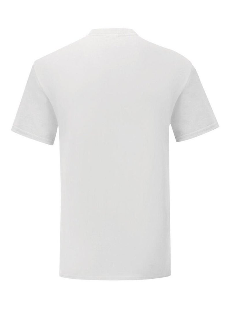 Fruit of the Loom - T-shirt ICONIC Blanc - Kiabi