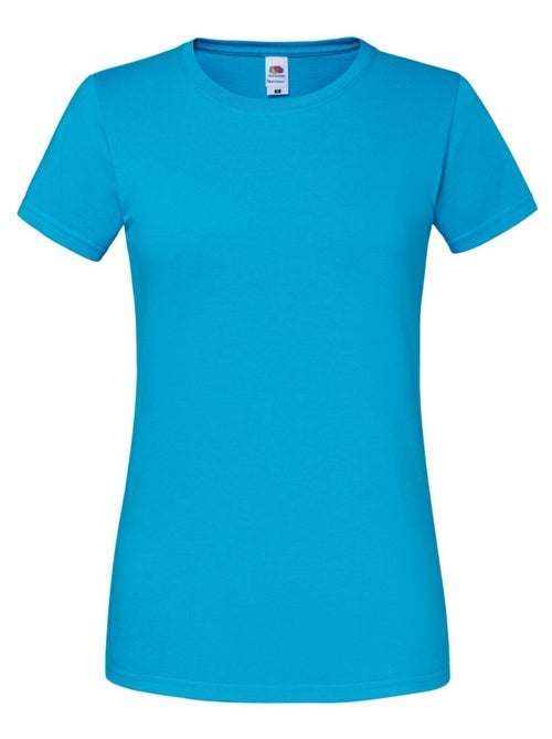 Fruit of the Loom - T-shirt ICONIC - Kiabi