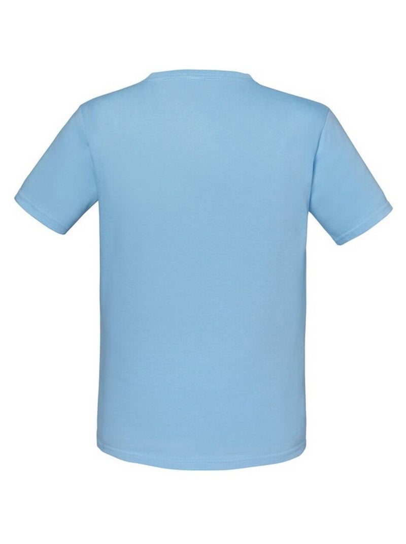 Fruit of the Loom - T-shirt ICONIC Bleu ciel - Kiabi