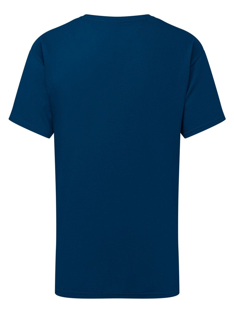 Fruit of the Loom - T-shirt ICONIC Bleu - Kiabi