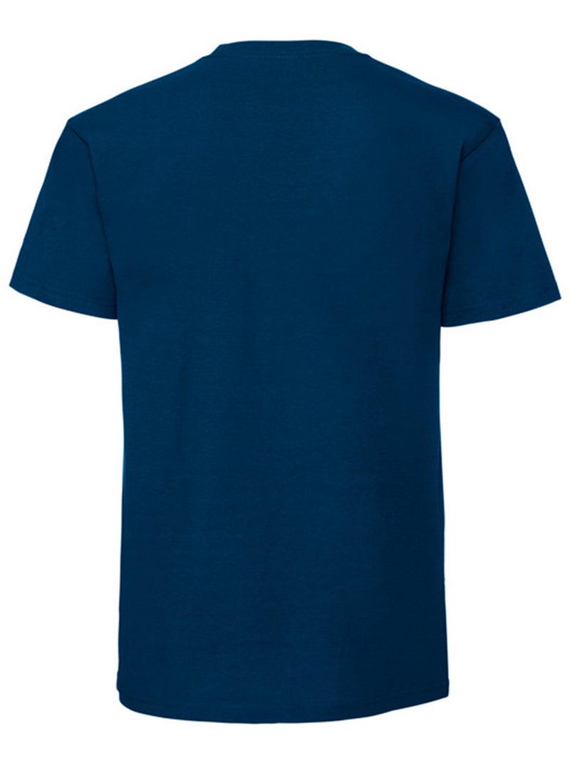 Fruit of the Loom - T-shirt ICONIC Bleu - Kiabi