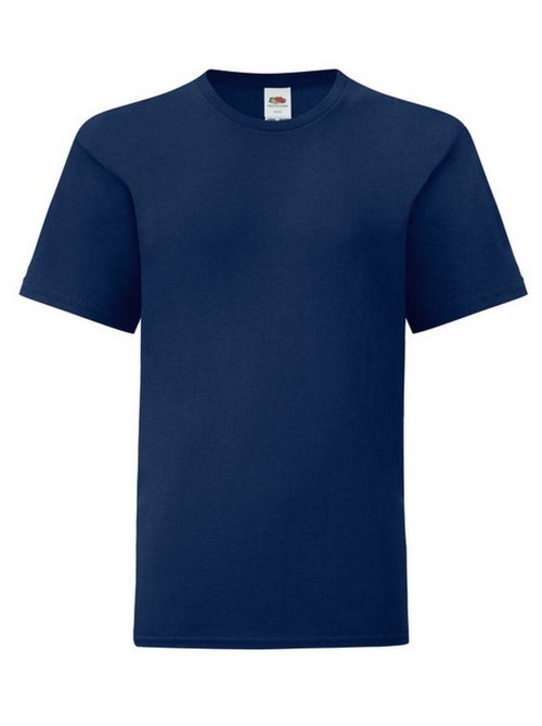 Fruit of the Loom - T-shirt ICONIC - Kiabi