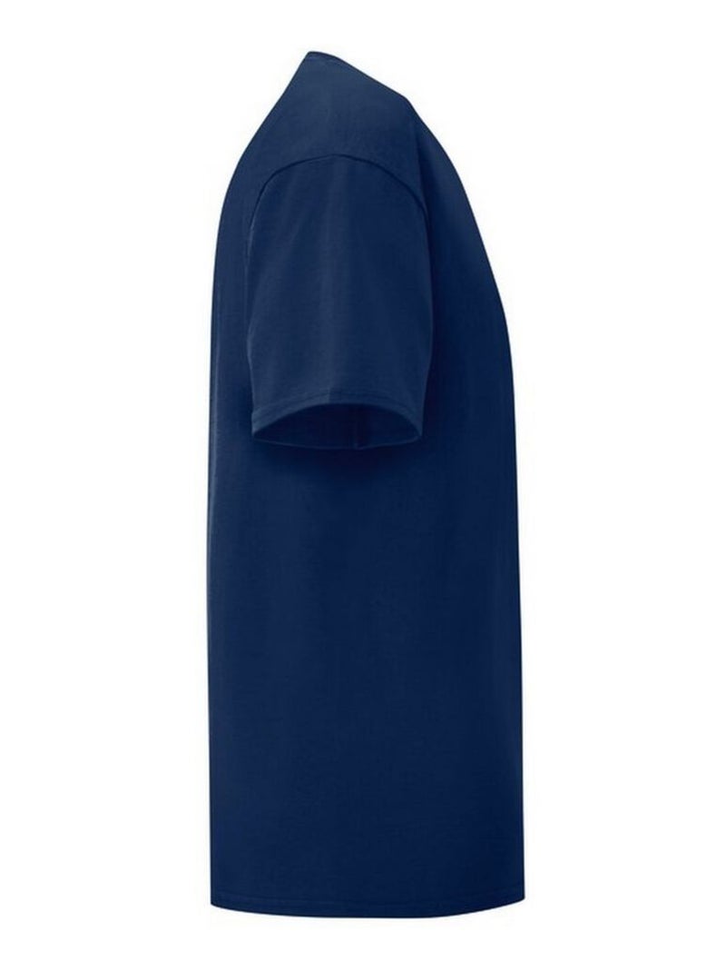 Fruit of the Loom - T-shirt ICONIC Bleu marine - Kiabi