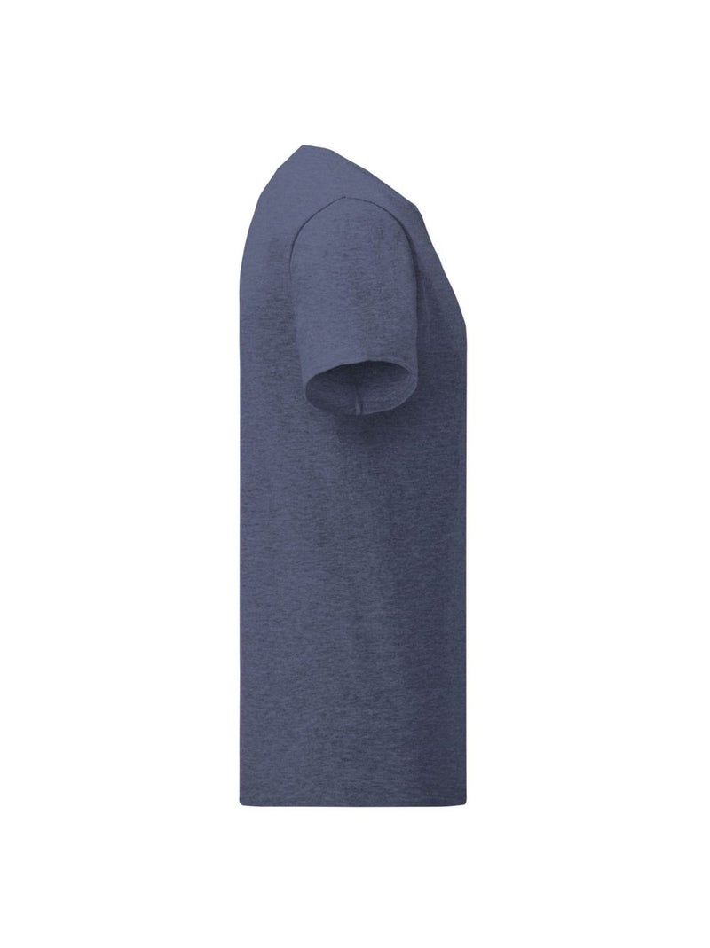 Fruit of the Loom - T-shirt ICONIC Bleu marine - Kiabi