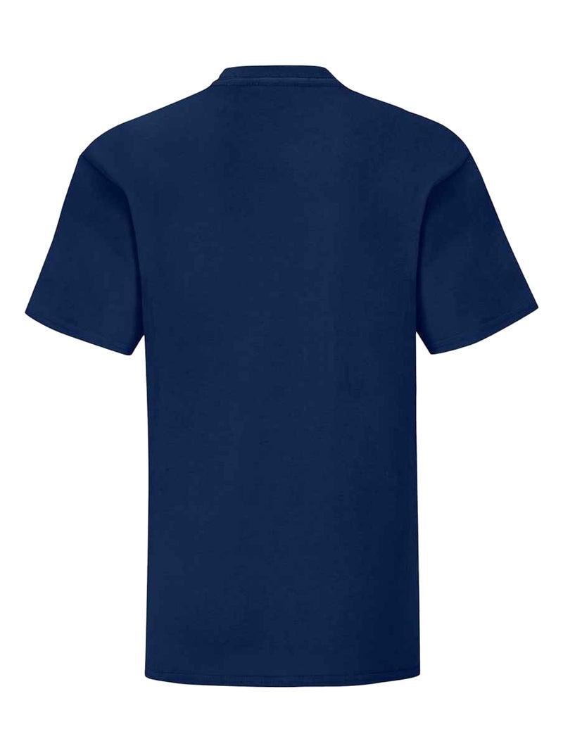 Fruit of the Loom - T-shirt ICONIC Bleu marine - Kiabi