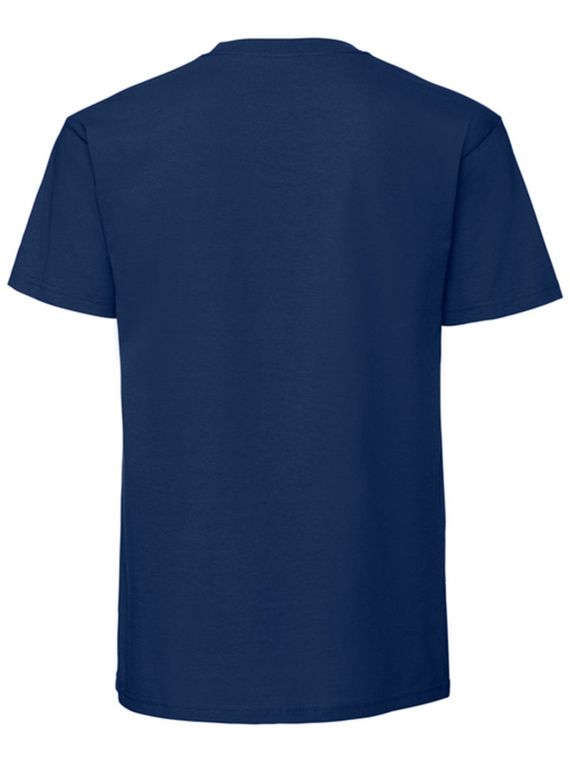 Fruit of the Loom - T-shirt ICONIC Bleu marine - Kiabi