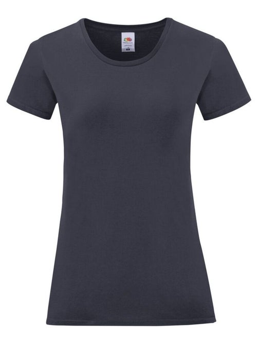 Fruit of the Loom - T-shirt ICONIC - Kiabi