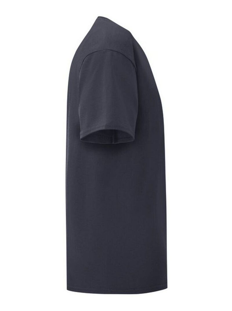 Fruit of the Loom - T-shirt ICONIC Bleu nuit - Kiabi