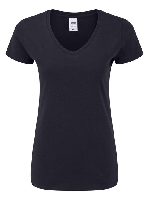 Fruit of the Loom - T-shirt ICONIC - Kiabi