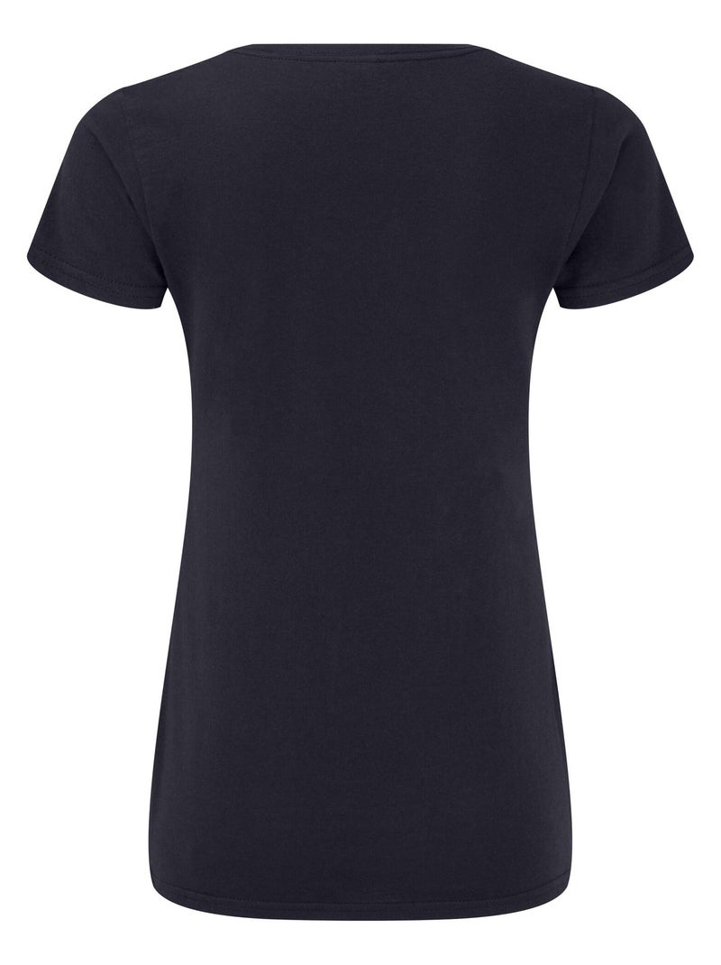 Fruit of the Loom - T-shirt ICONIC Bleu nuit - Kiabi