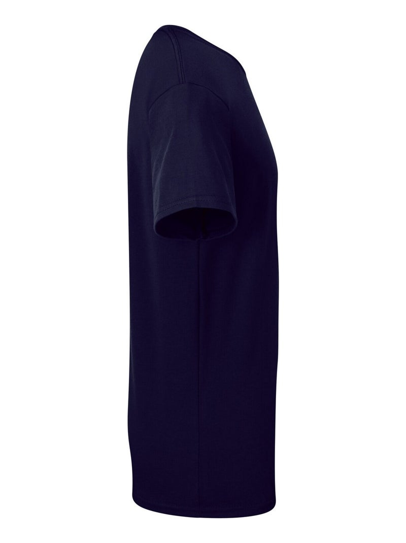 Fruit of the Loom - T-shirt ICONIC Bleu nuit - Kiabi