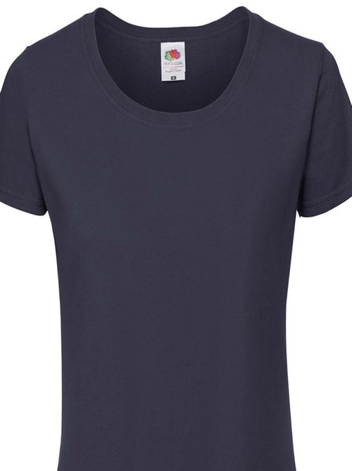 Fruit of the Loom - T-shirt ICONIC - Kiabi