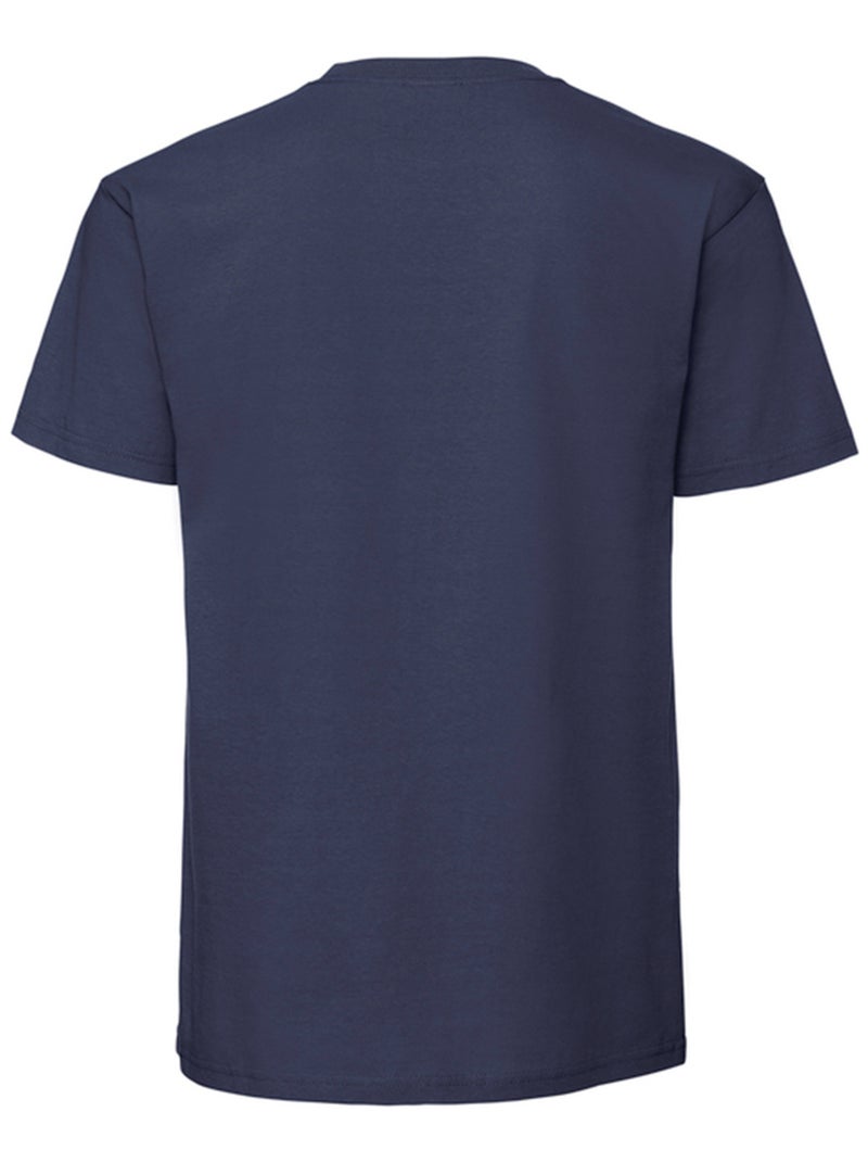 Fruit of the Loom - T-shirt ICONIC Bleu nuit - Kiabi