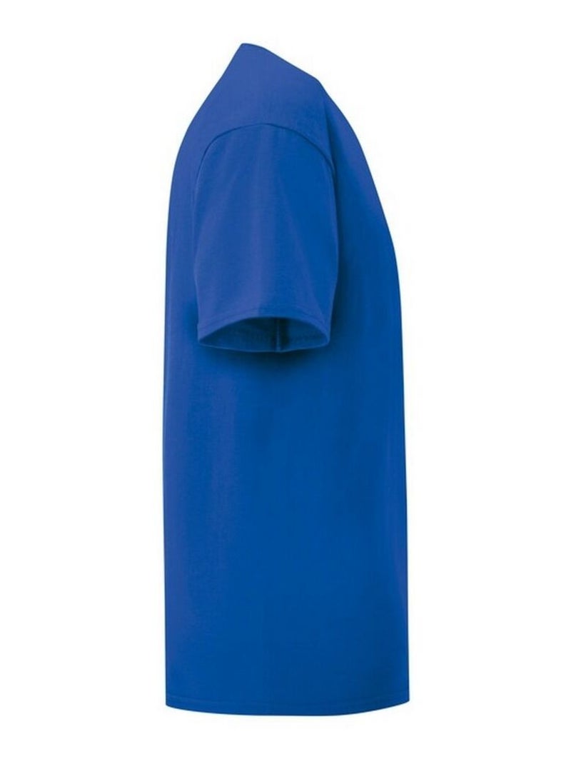 Fruit of the Loom - T-shirt ICONIC Bleu roi - Kiabi