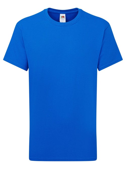 Fruit of the Loom - T-shirt ICONIC - Kiabi