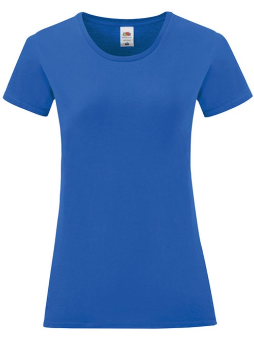 Fruit of the Loom - T-shirt ICONIC - Kiabi