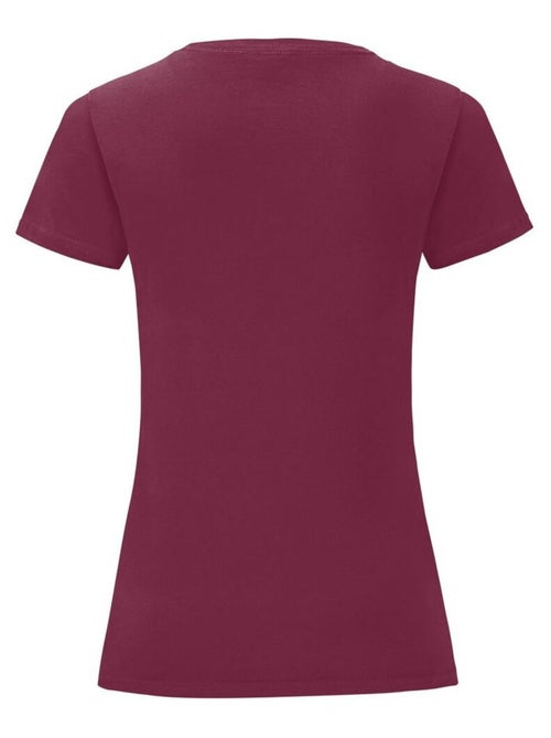 Fruit of the Loom - T-shirt ICONIC - Kiabi