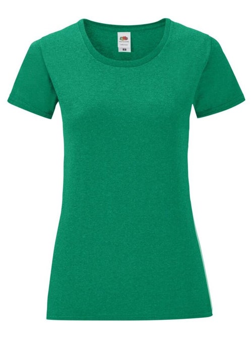 Fruit of the Loom - T-shirt ICONIC - Kiabi