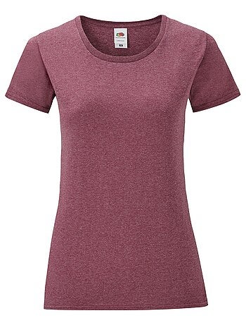 Fruit of the Loom - T-shirt ICONIC