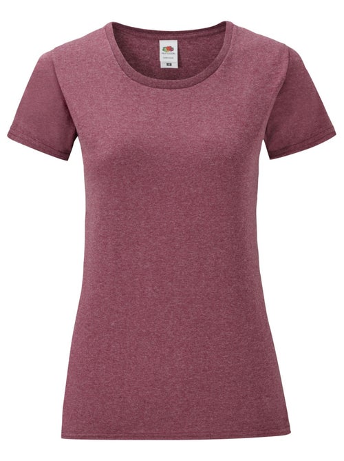Fruit of the Loom - T-shirt ICONIC - Kiabi