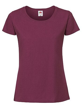 Fruit of the Loom - T-shirt ICONIC