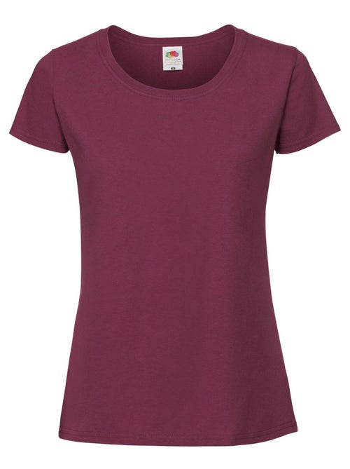 Fruit of the Loom - T-shirt ICONIC - Kiabi