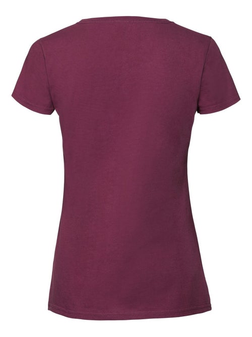 Fruit of the Loom - T-shirt ICONIC - Kiabi