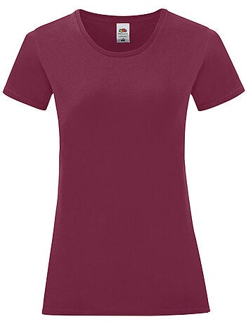 Fruit of the Loom - T-shirt ICONIC