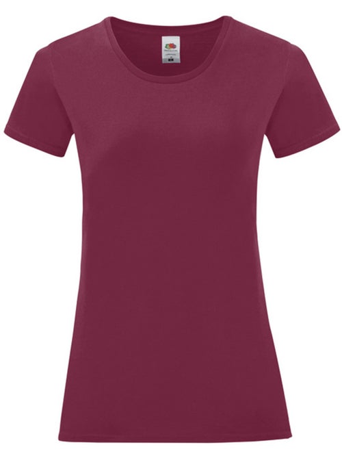 Fruit of the Loom - T-shirt ICONIC - Kiabi