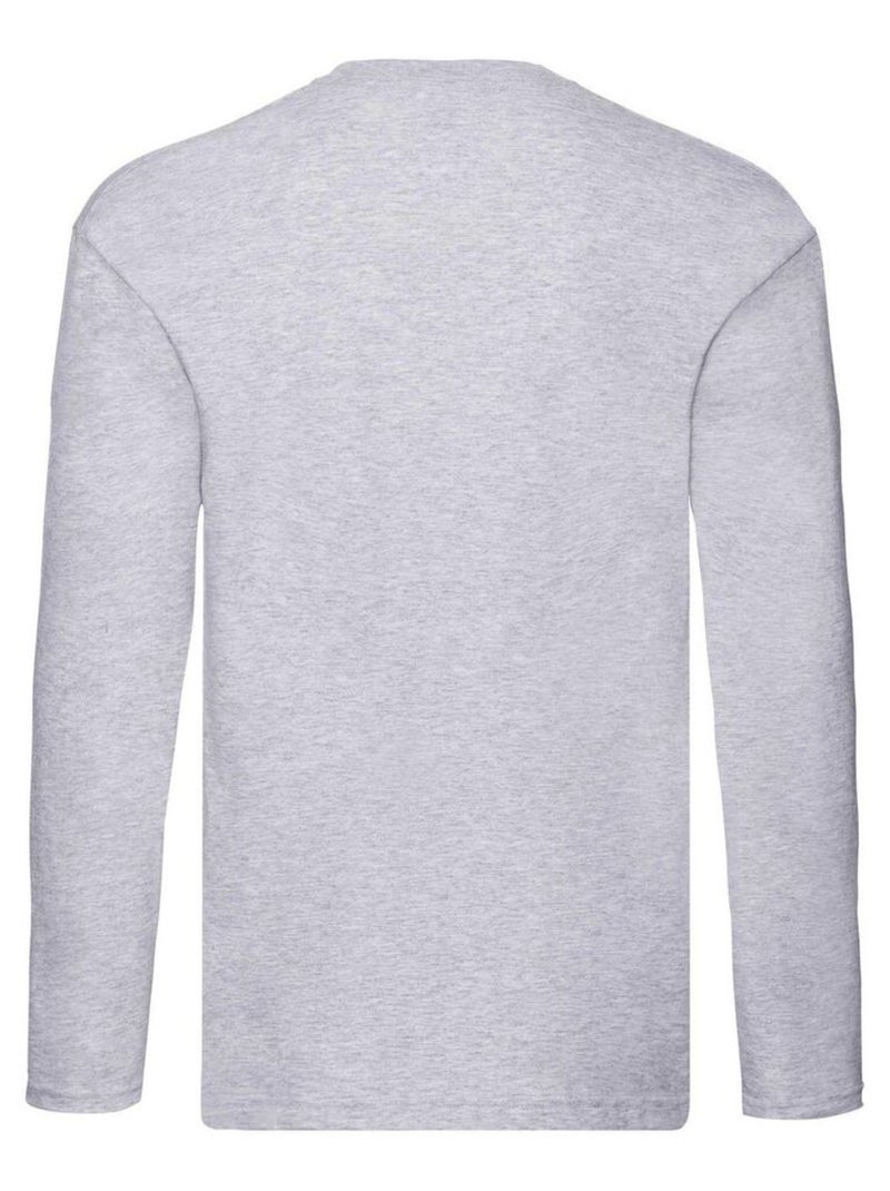 Fruit of the Loom - T-shirt ICONIC CLASSIC Gris - Kiabi