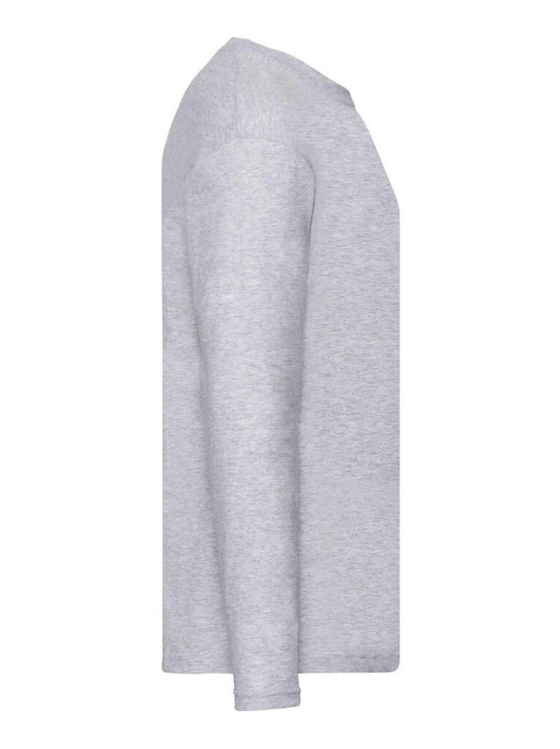 Fruit of the Loom - T-shirt ICONIC CLASSIC Gris - Kiabi