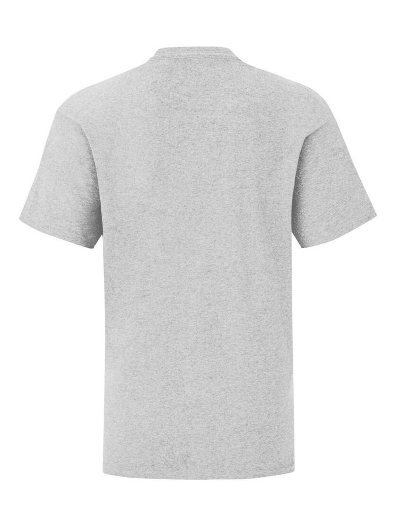 Fruit of the Loom - T-shirt ICONIC Gris chiné - Kiabi
