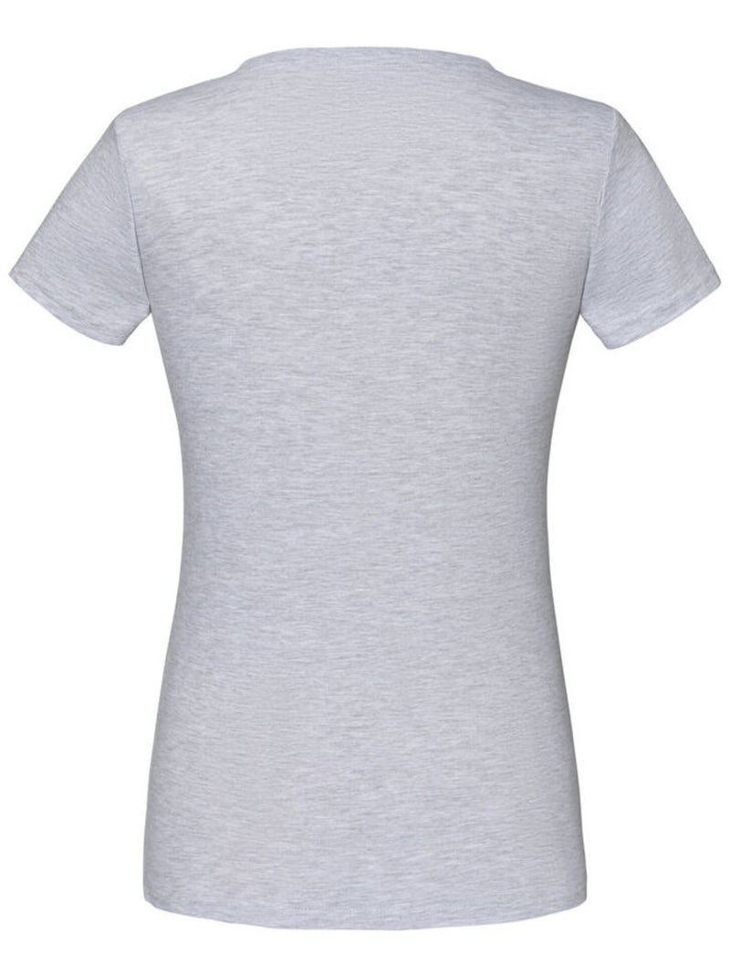 Fruit of the Loom - T-shirt ICONIC Gris chiné - Kiabi