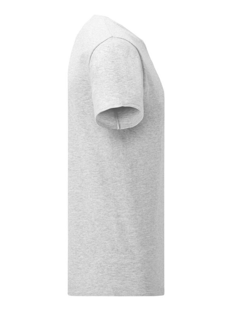 Fruit of the Loom - T-shirt ICONIC Gris chiné - Kiabi