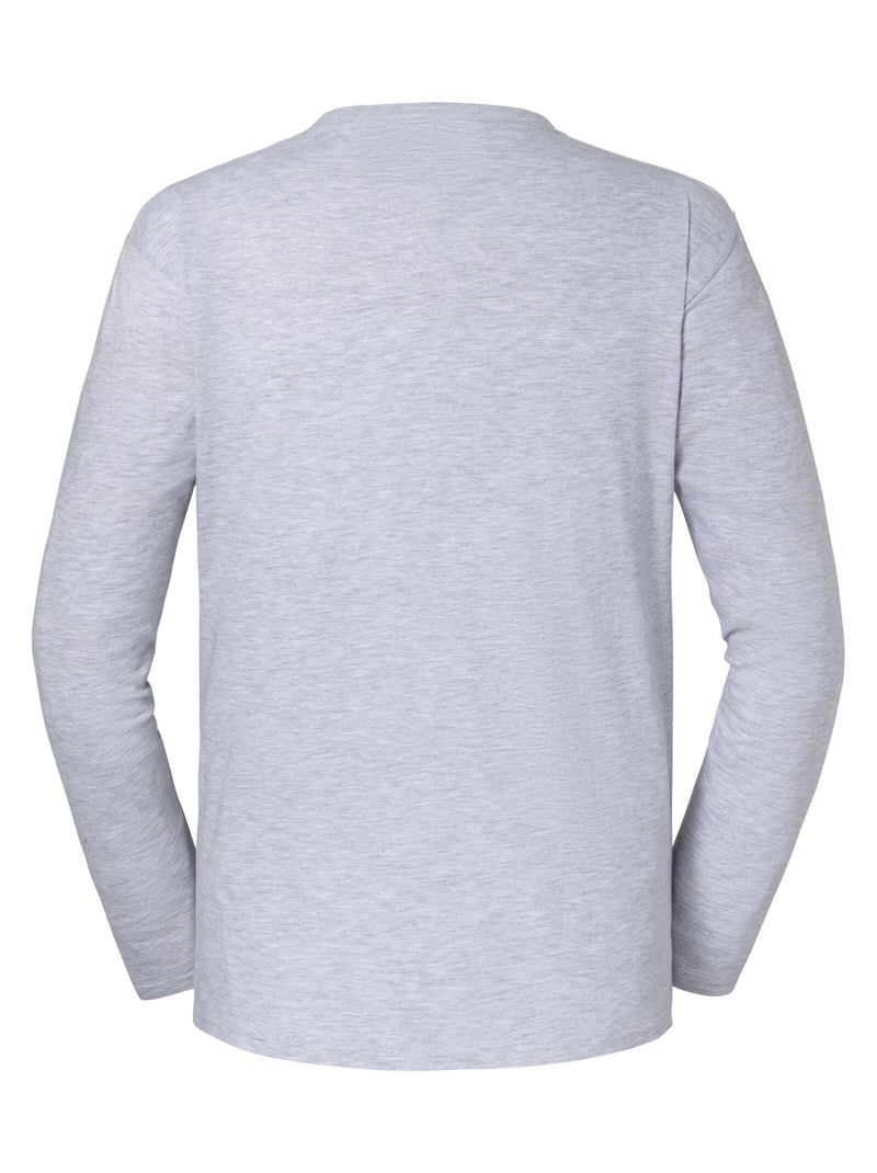 Fruit of the Loom - T-shirt ICONIC Gris chiné - Kiabi