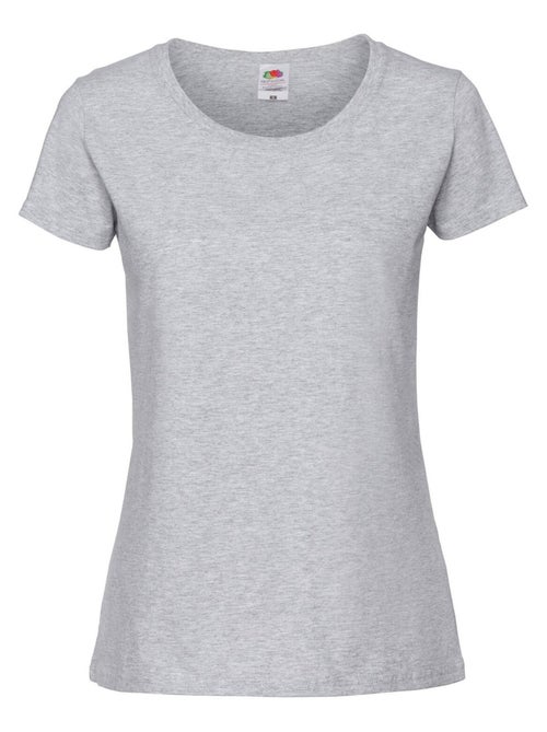 Fruit of the Loom - T-shirt ICONIC - Kiabi