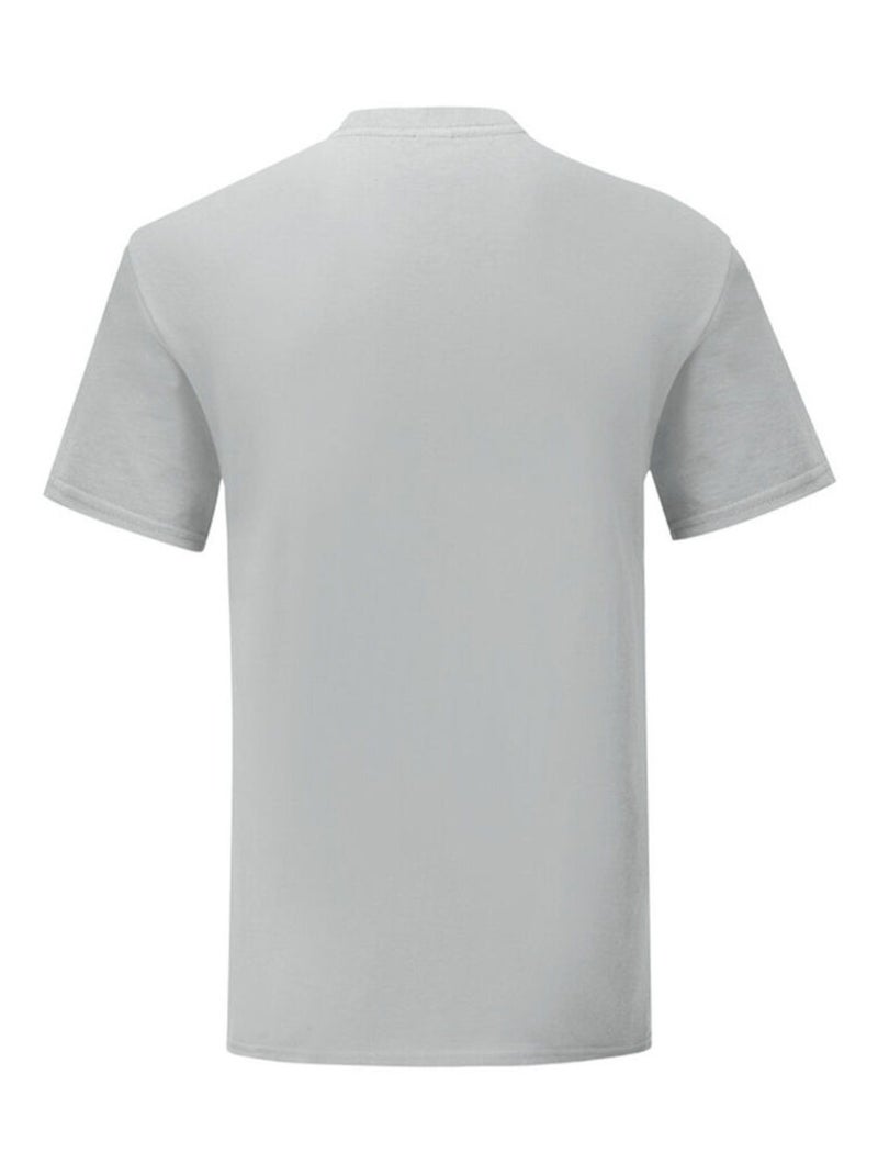 Fruit of the Loom - T-shirt ICONIC Gris clair - Kiabi