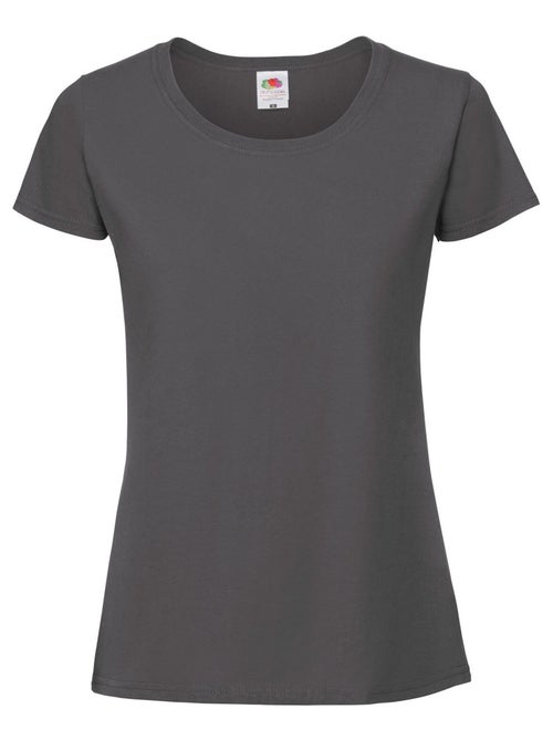 Fruit of the Loom - T-shirt ICONIC - Kiabi