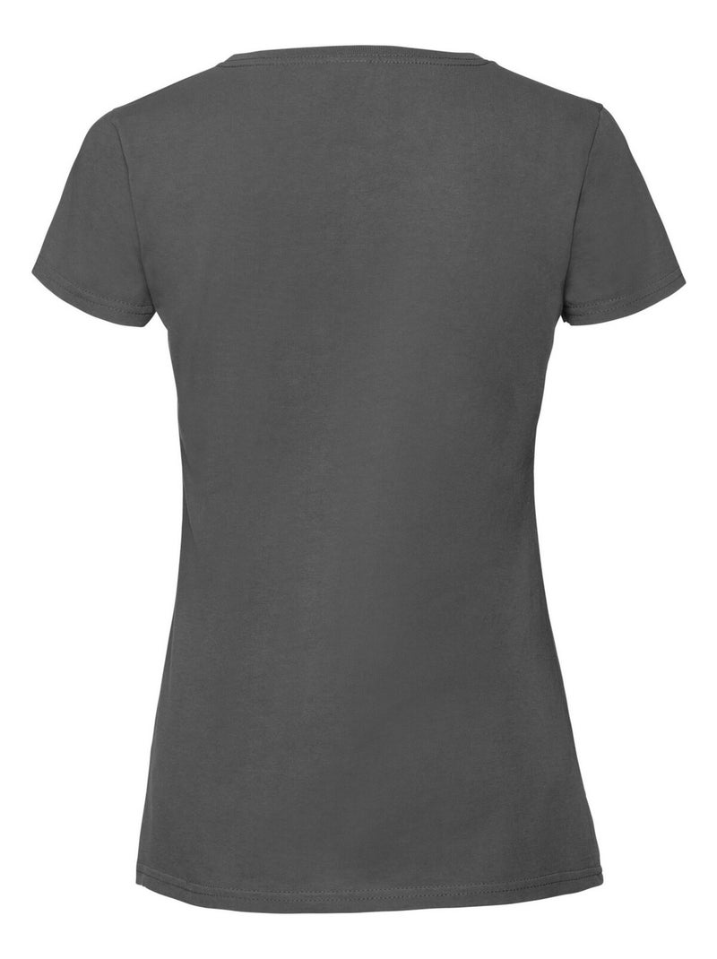 Fruit of the Loom - T-shirt ICONIC Gris - Kiabi