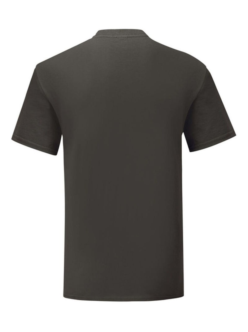 Fruit of the Loom - T-shirt ICONIC Gris foncé - Kiabi