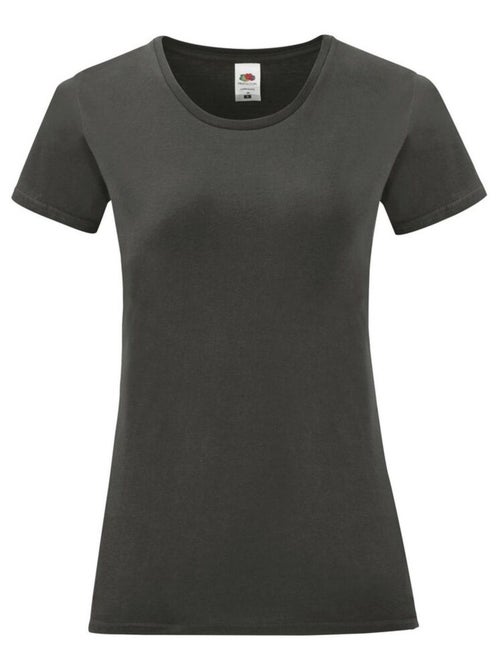 Fruit of the Loom - T-shirt ICONIC - Kiabi