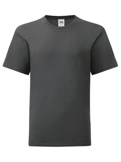 Fruit of the Loom - T-shirt ICONIC - Kiabi