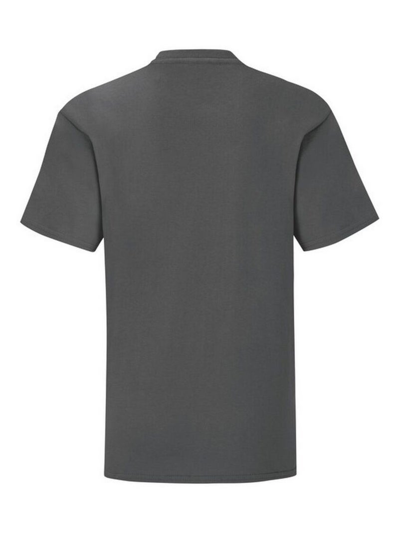 Fruit of the Loom - T-shirt ICONIC Gris foncé - Kiabi