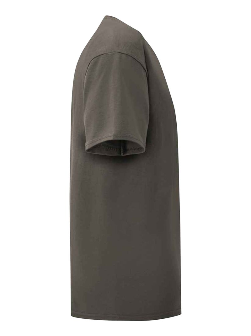 Fruit of the Loom - T-shirt ICONIC Gris foncé - Kiabi