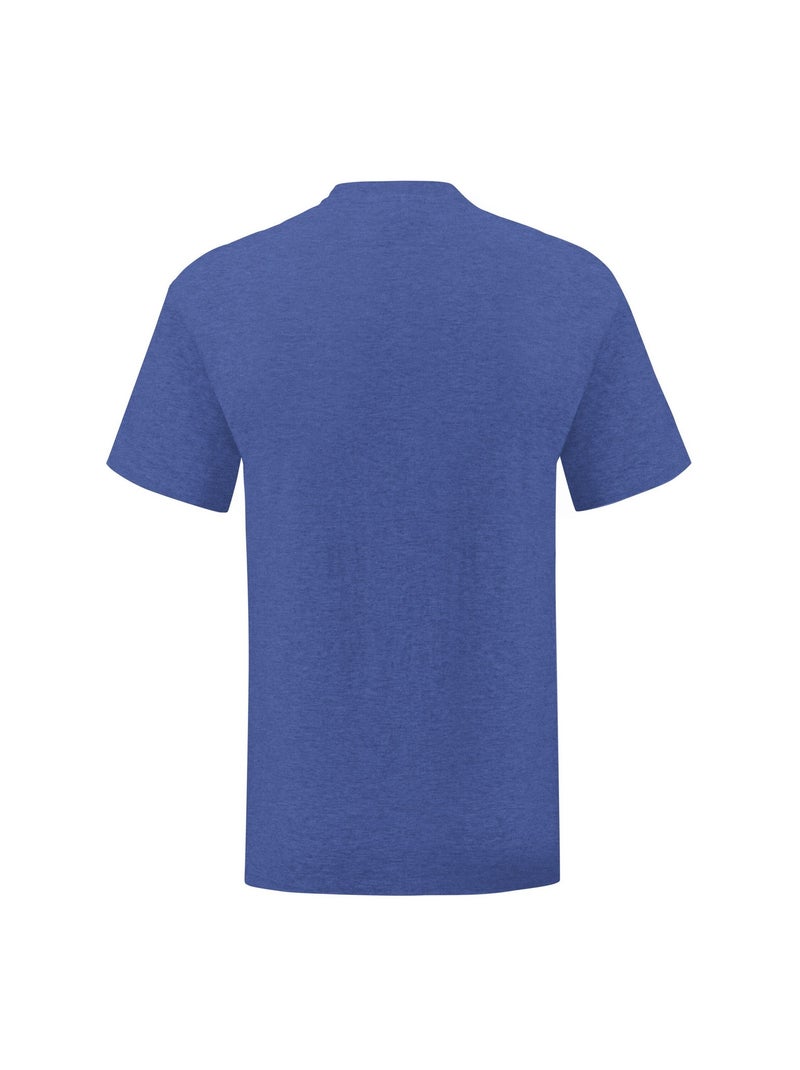 Fruit of the Loom - T-shirt ICONIC Gris froid/Bleu - Kiabi