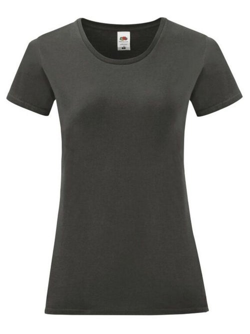 Fruit of the Loom - T-shirt ICONIC - Kiabi