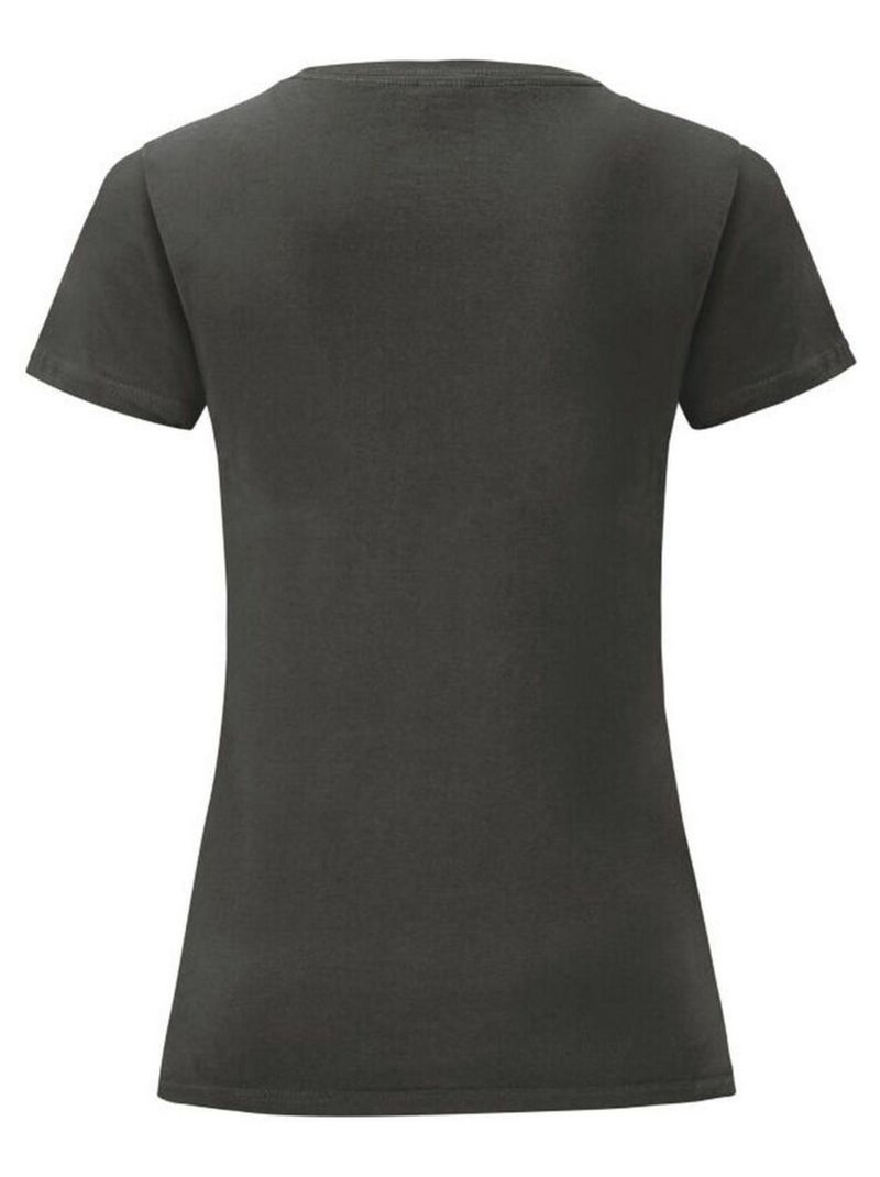 Fruit of the Loom - T-shirt ICONIC Gris - Kiabi