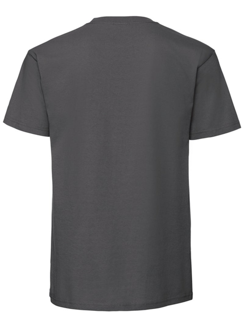 Fruit of the Loom - T-shirt ICONIC Gris - Kiabi